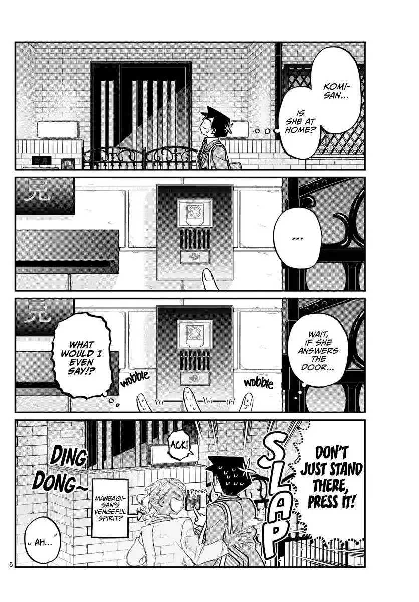 Komi-san wa Komyushou Desu Chapter 302 9